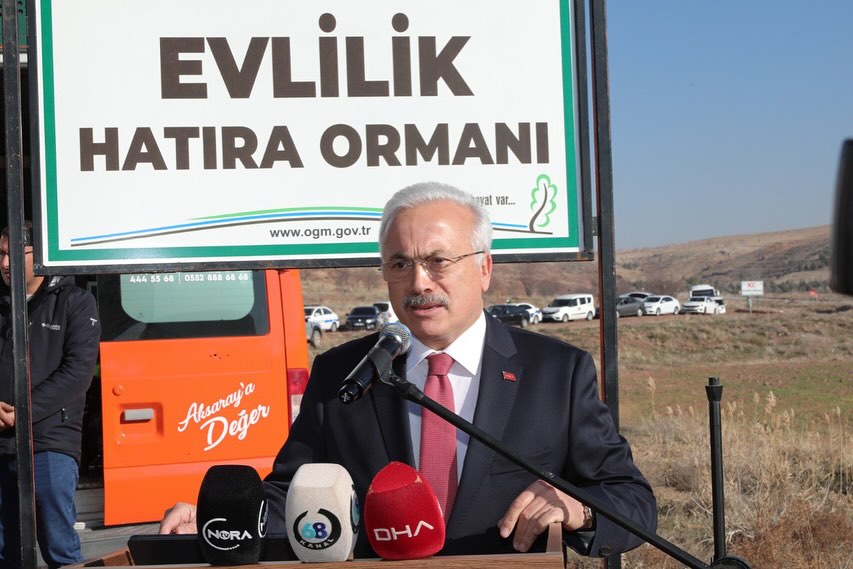 Aksaray Evlilik Hatıra Ormanı